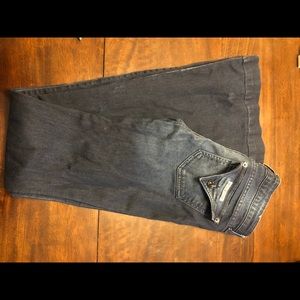 Hudson Dark Denim Wide Leg Jean